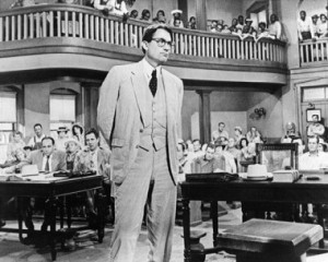 Will we look at Gregory Peck's Atticus Finch the same way ever again?  (Courtesy of movieposter.com)