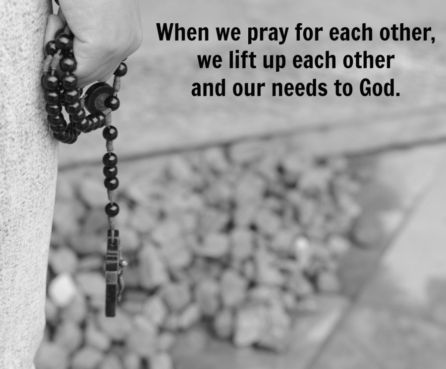 rosary words